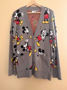 Mickey Mouse Cardigan